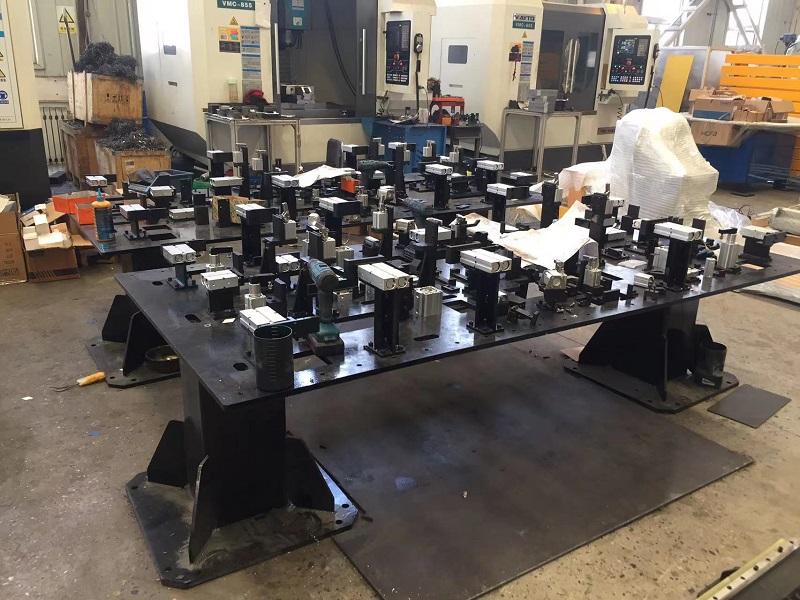 免费看片91软件中工装夹具配套产品的作用和设计